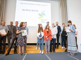 Personen von der Ida Ehre Schule