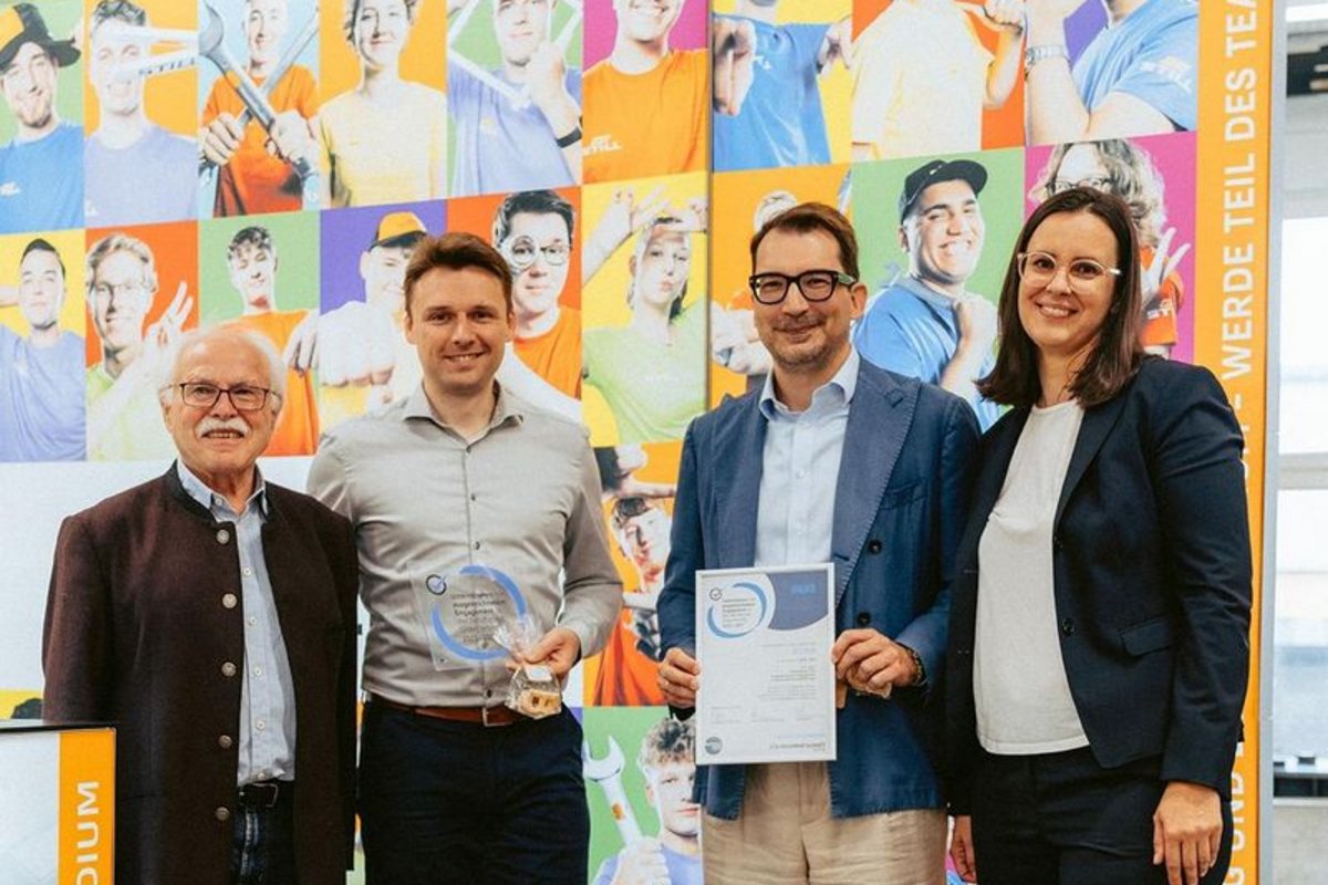 beglückwünschte Menschen