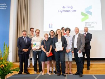Einige Personen von dem Heilwig Gymnasium