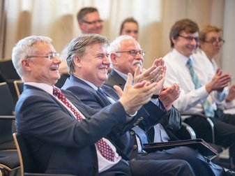 Klatschender Staatsrat