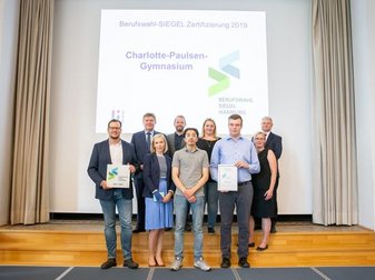 Personen vom Charlotte-Paulsen-Gymnasium