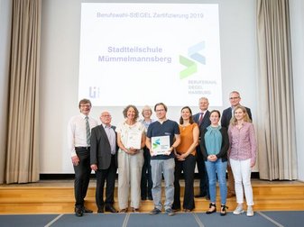 Personen von der Stadtteilschule Mümmelmannsberg