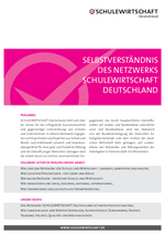 Flyer: Selbstverständnis