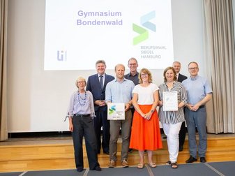 Personen vom Gymnasium Bondenwald